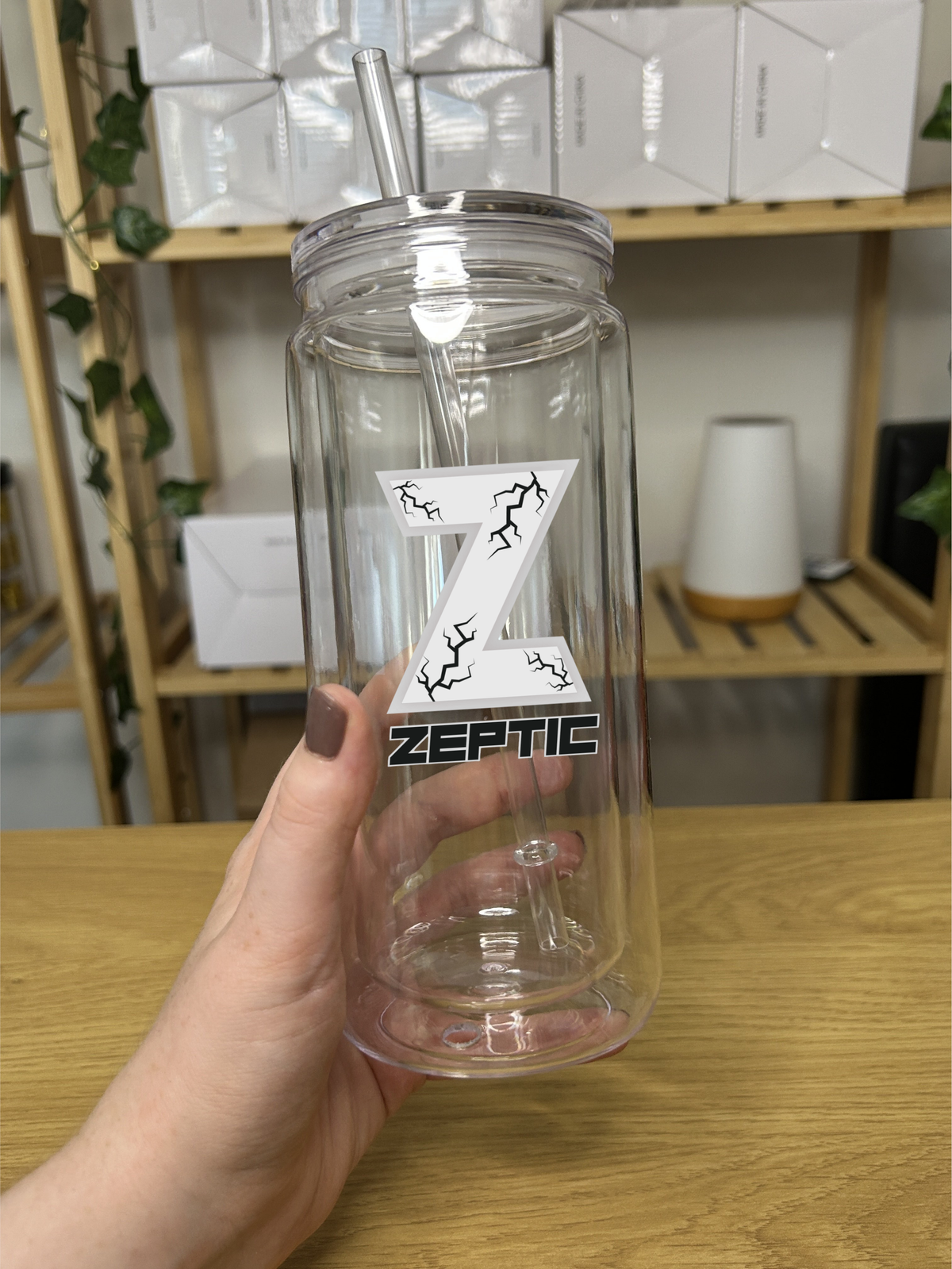 ZEPTIC 16oz Acrylic Cup