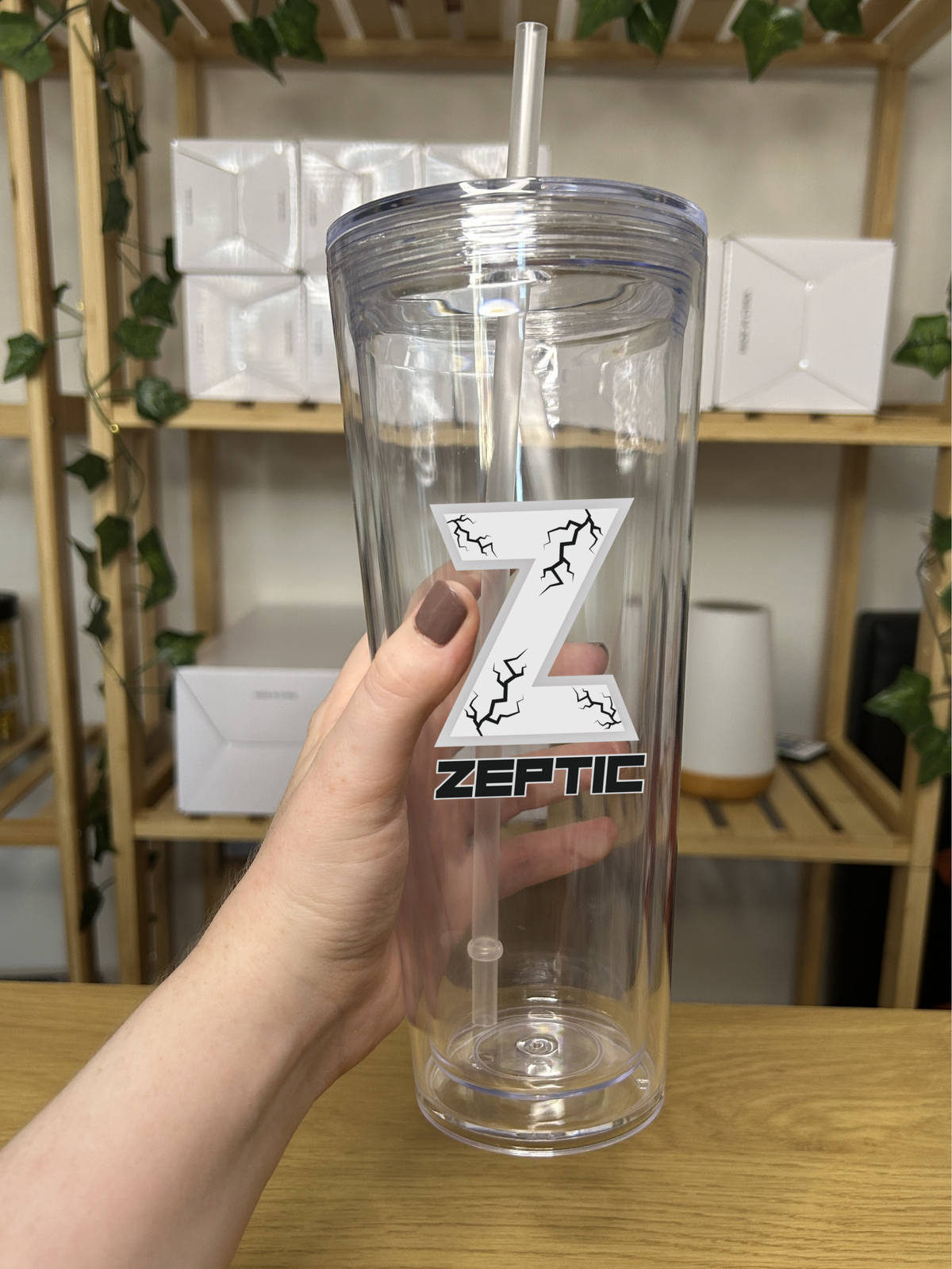 ZEPTIC 24oz Acrylic Cup
