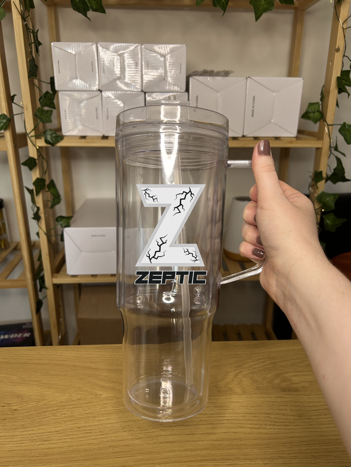 ZEPTIC 40oz Acrylic Cup