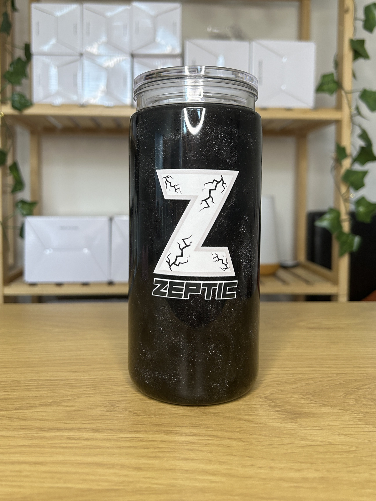Pre-made ZEPTIC 16oz Acrylic