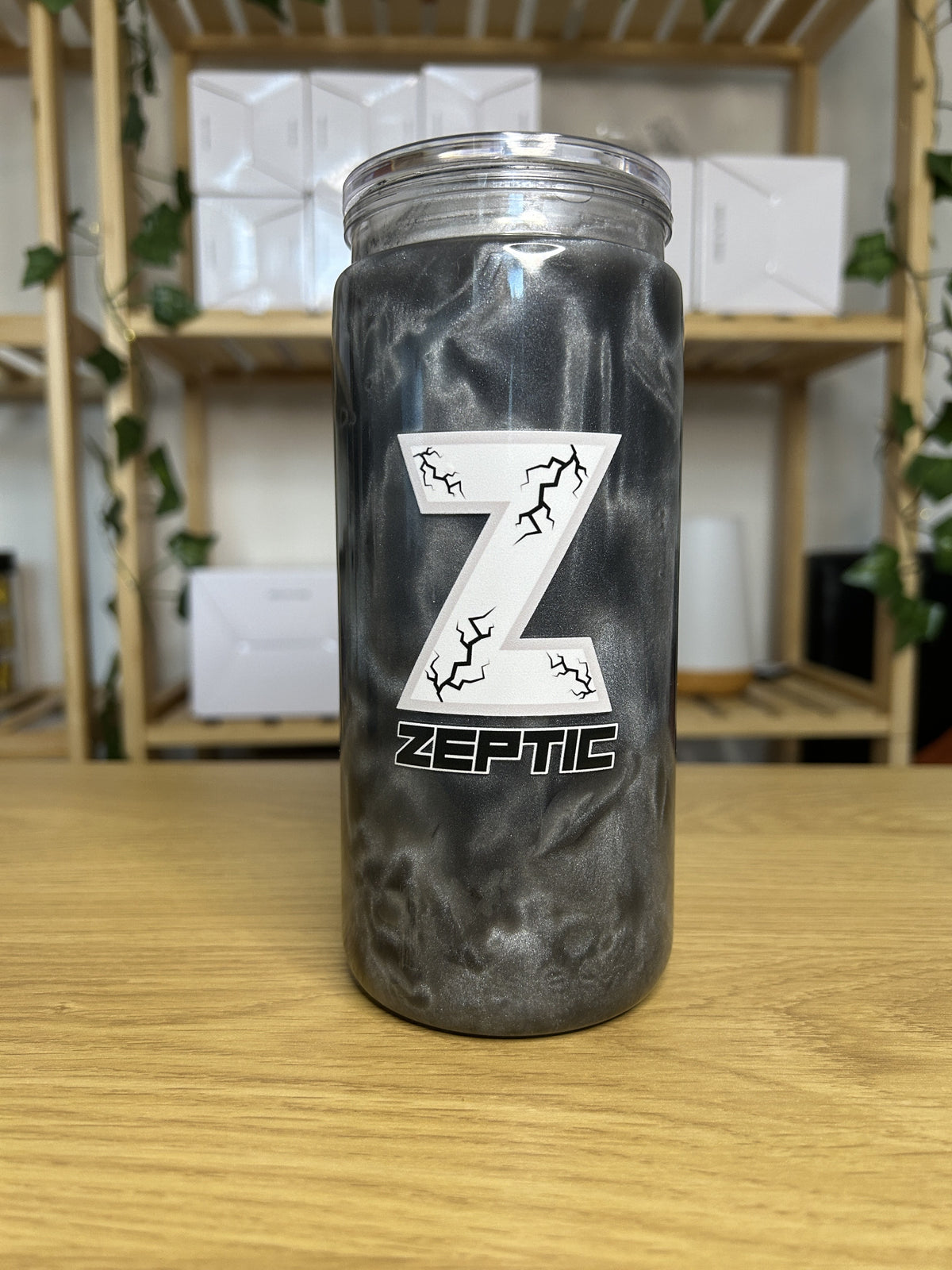 Pre-made ZEPTIC 16oz Acrylic